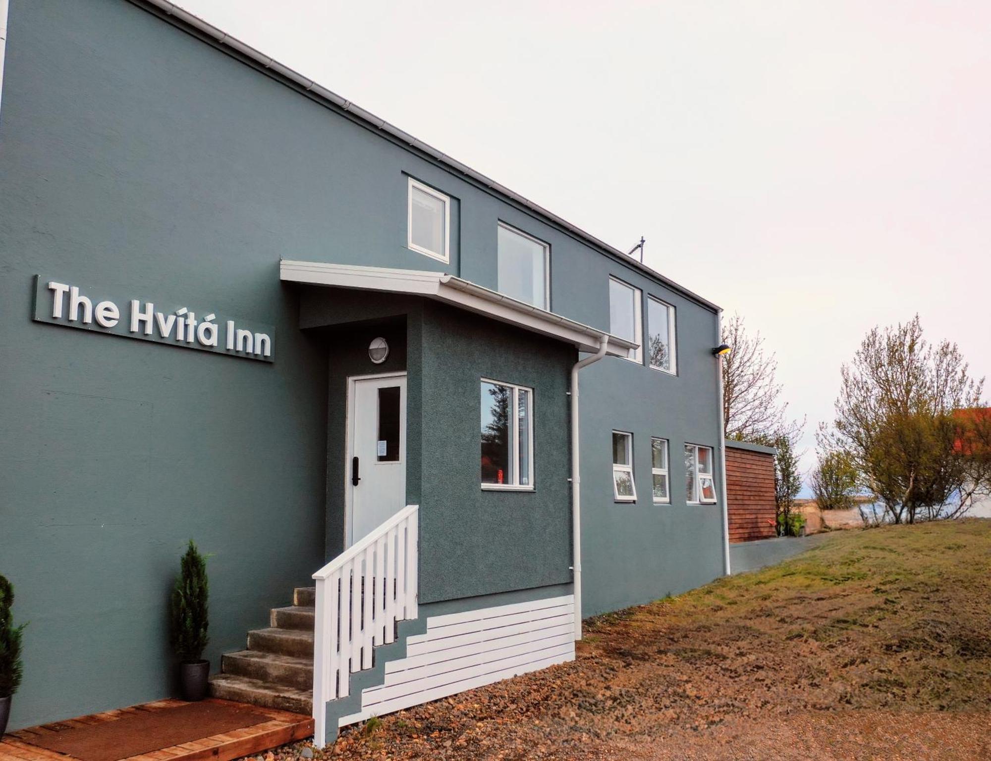 The Hvita Inn By Ourhotels Bær Bagian luar foto