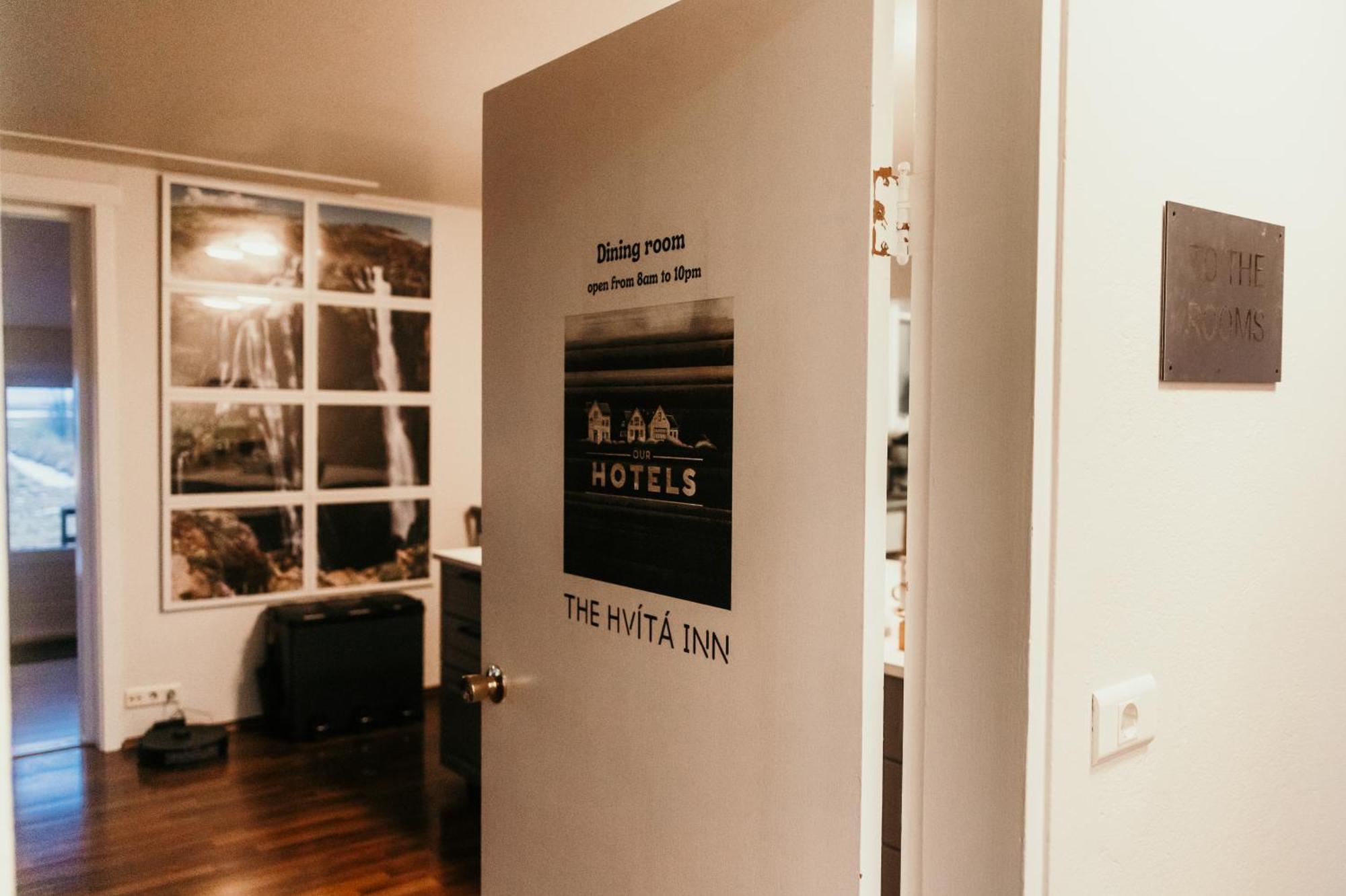 The Hvita Inn By Ourhotels Bær Bagian luar foto